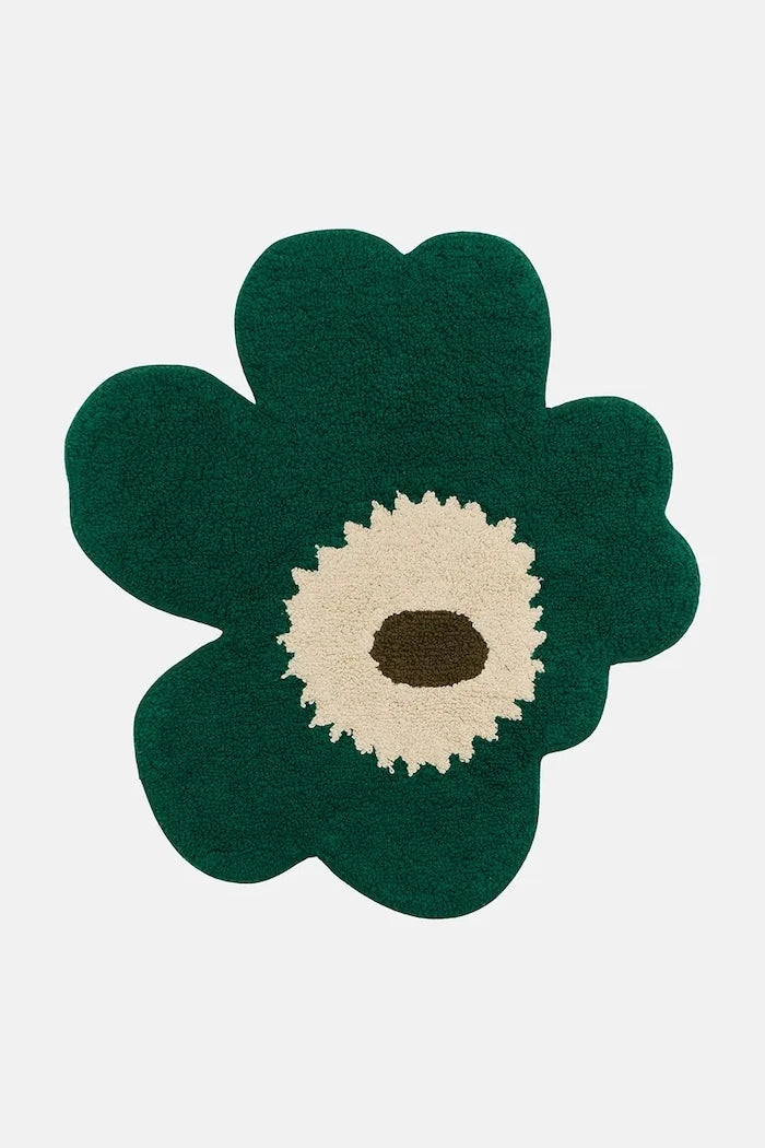 Marimekko pamuklu banyo halısı 73 x 74 cm