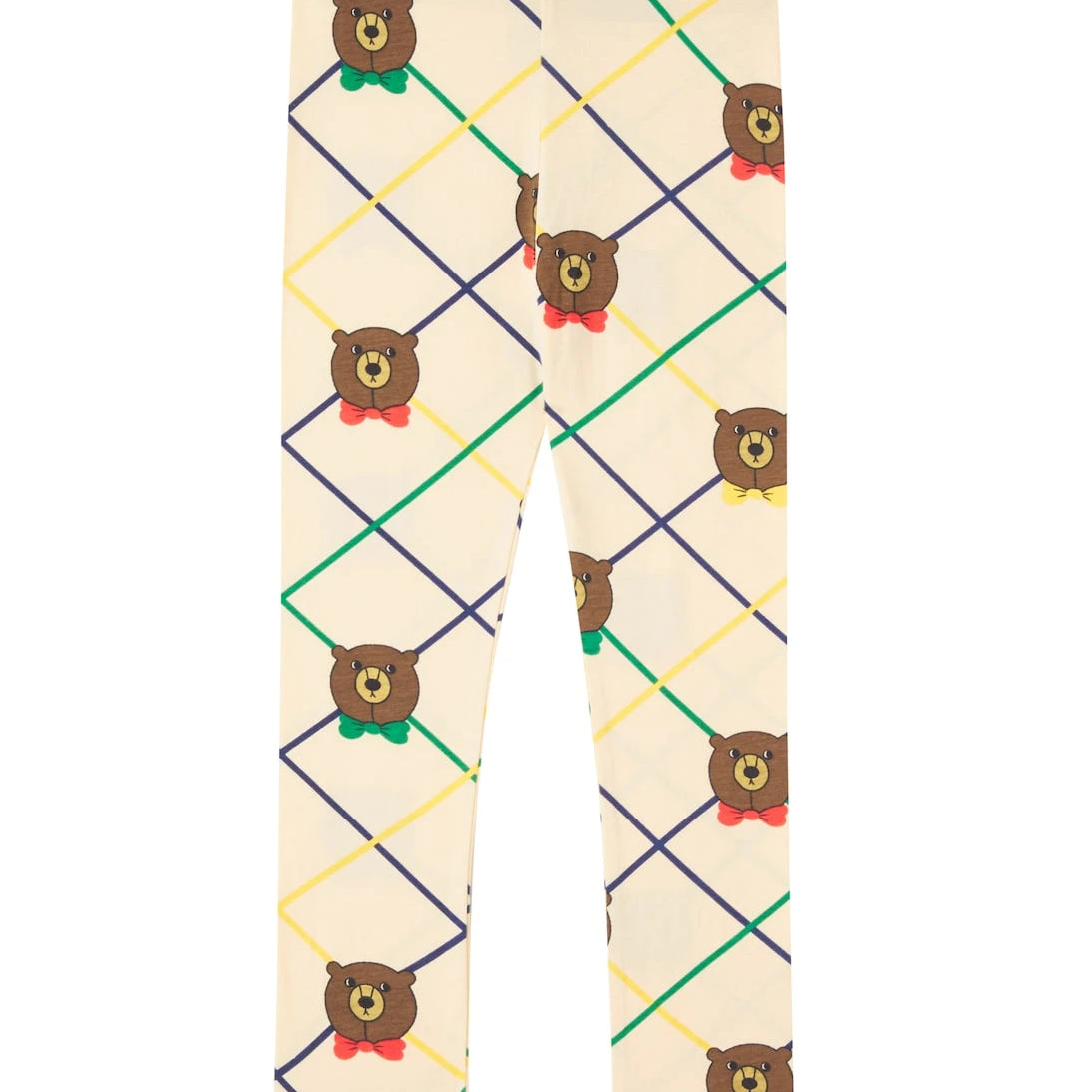 Mini Rodini - Printed cotton-blend jersey leggings