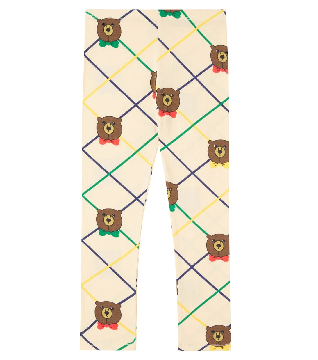 Mini Rodini - Printed cotton-blend jersey leggings