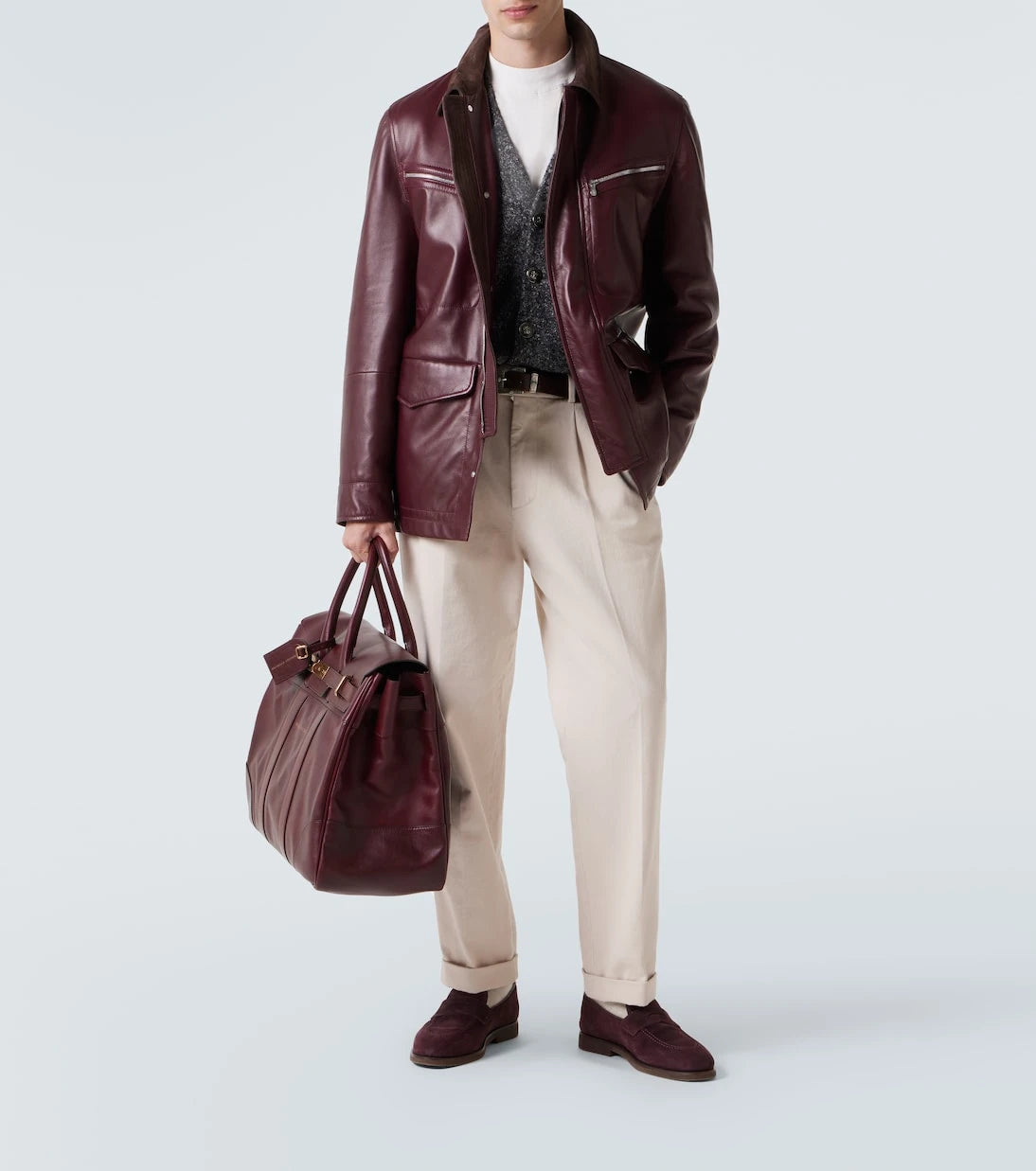 Brunello Cucinelli - Cotton chinos