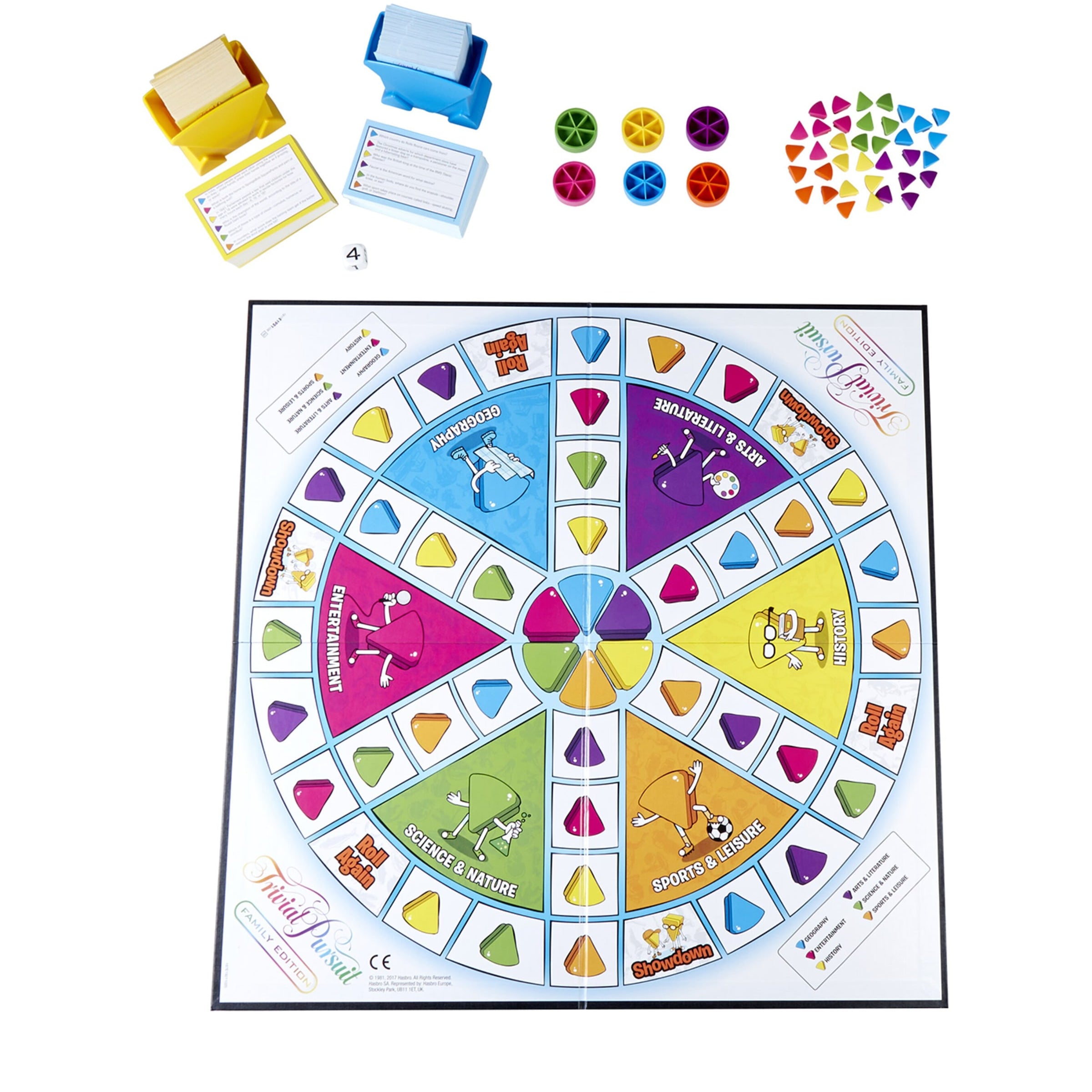Hasbro Games Trivial Pursuit Family Edition