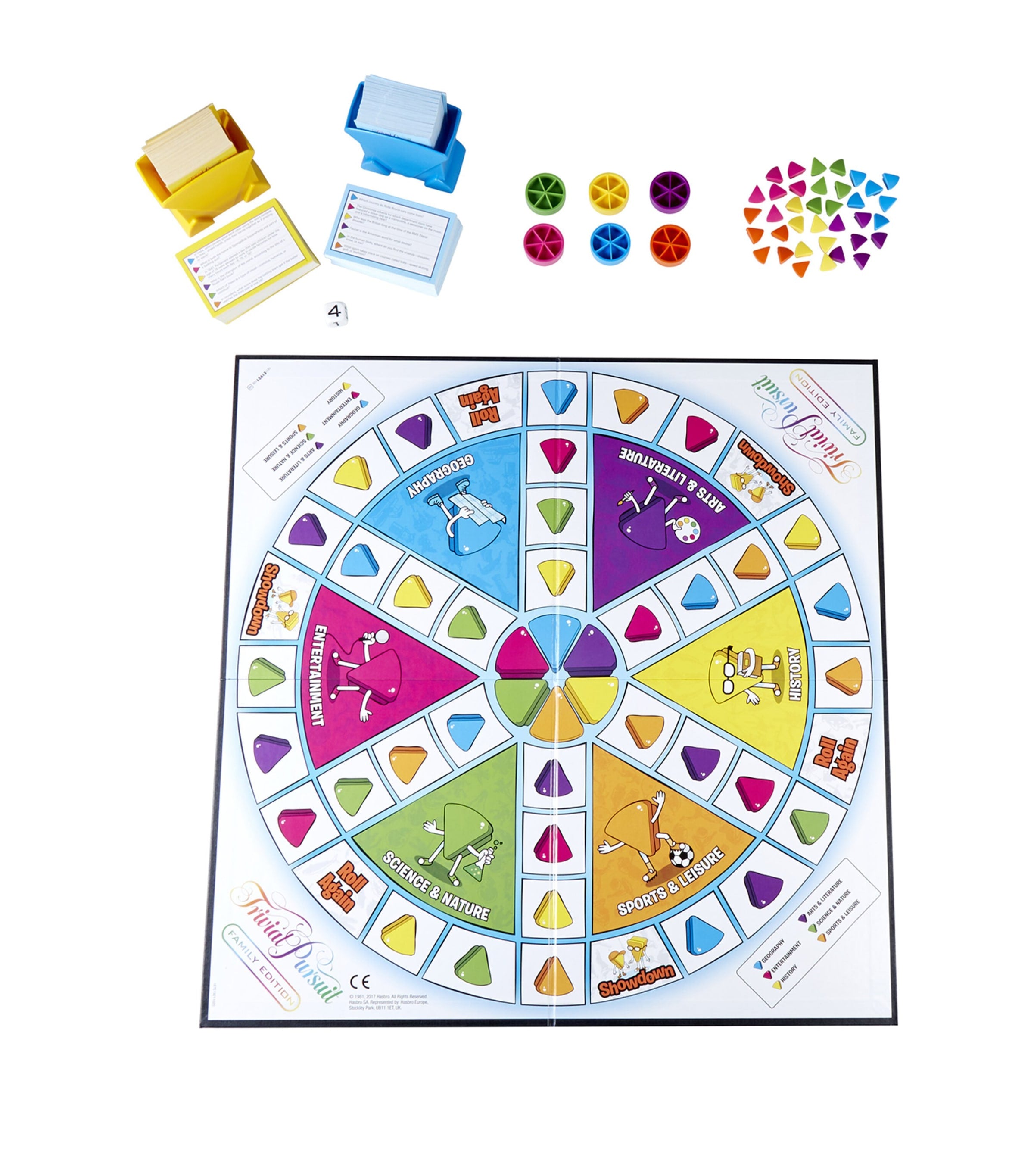 Hasbro Games Trivial Pursuit Family Edition