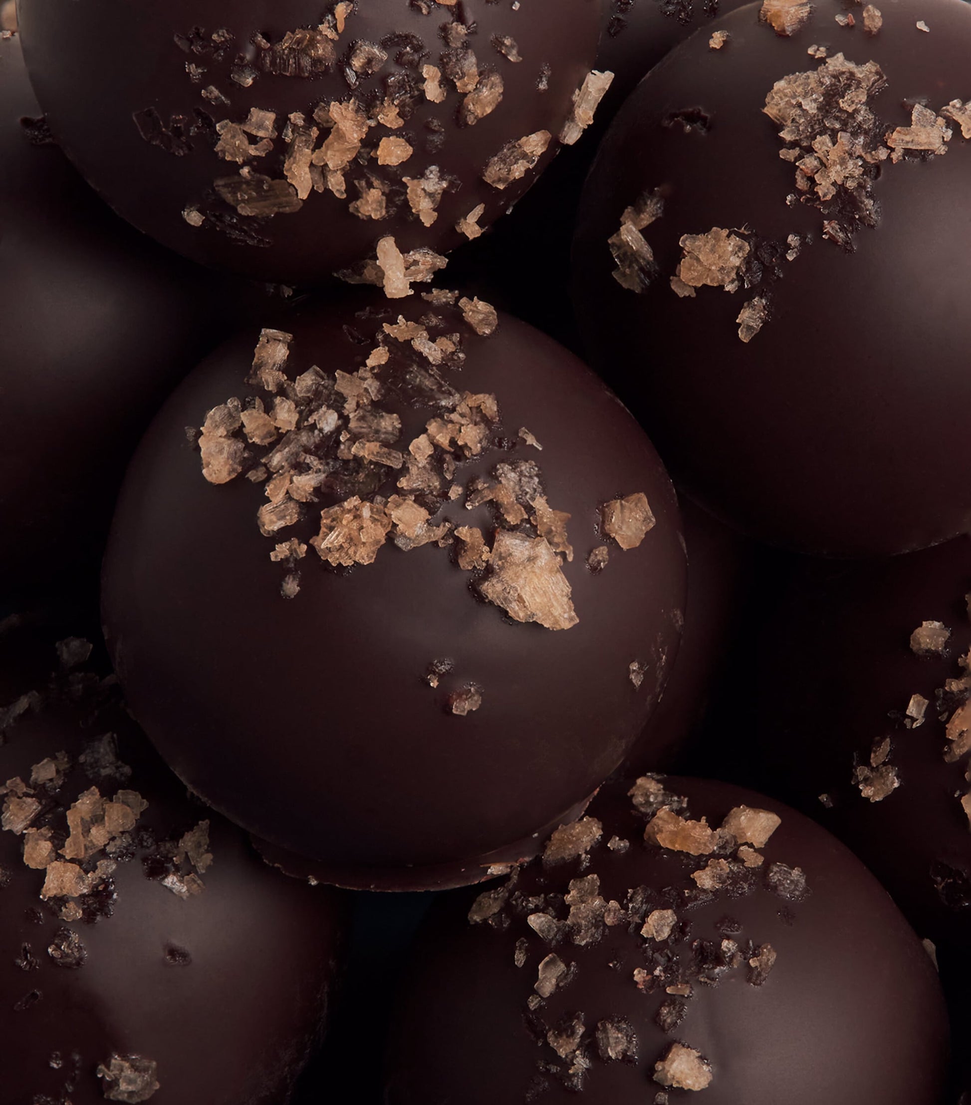 15-Piece Smoked Sea Salt Caramel Truffles (200g)