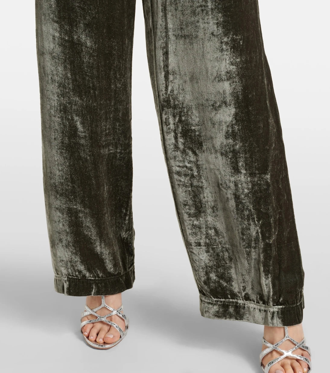 Velvet - Sorine velvet straight pants