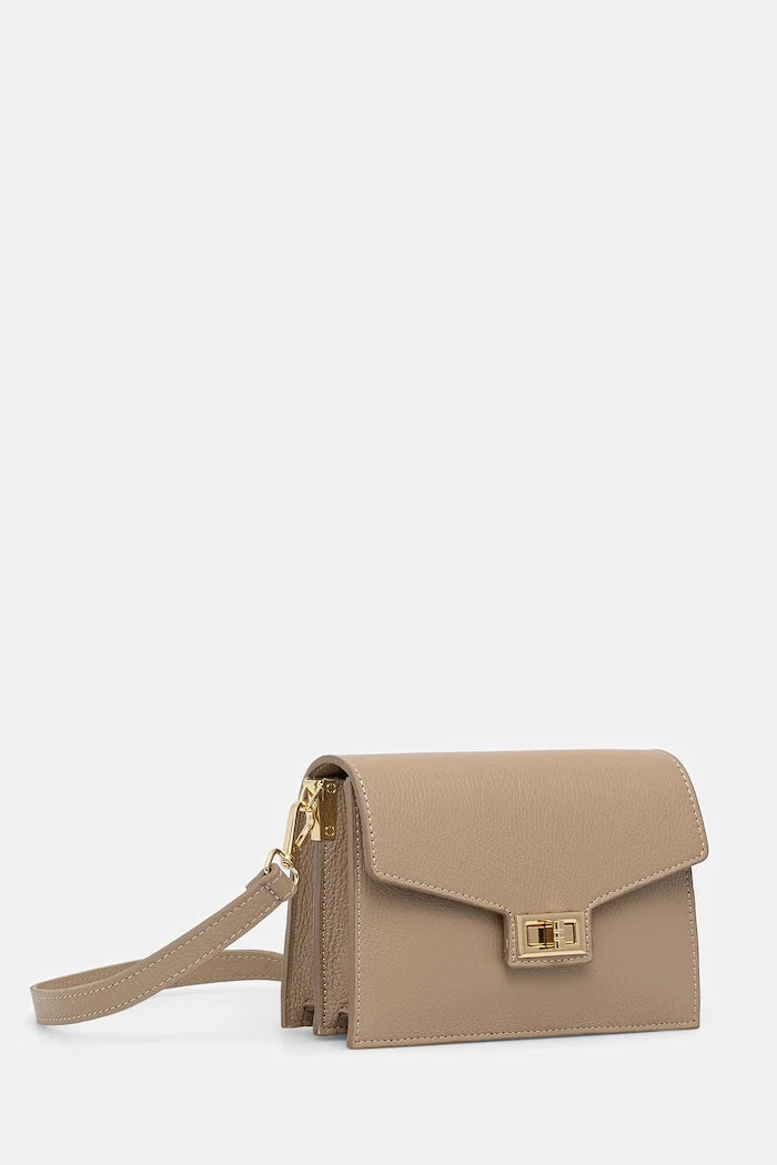 Answear.LAB чанта crossbody дамска от кожа