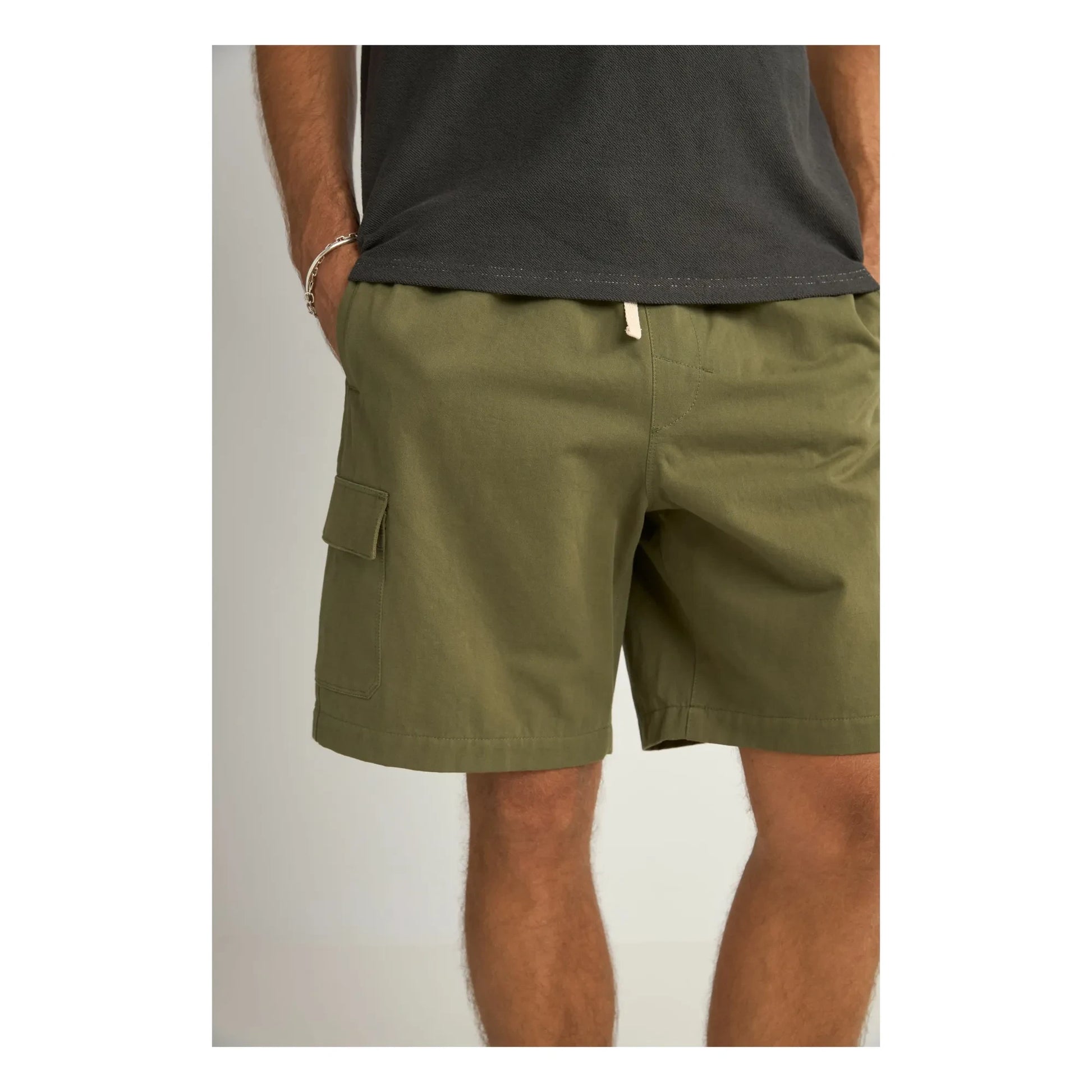 Rhythm - Cargo shorts | Green