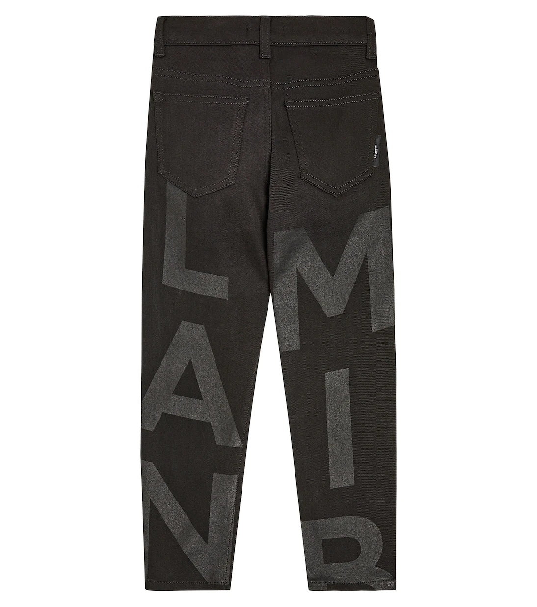 Balmain Kids - Cotton-blend jeans