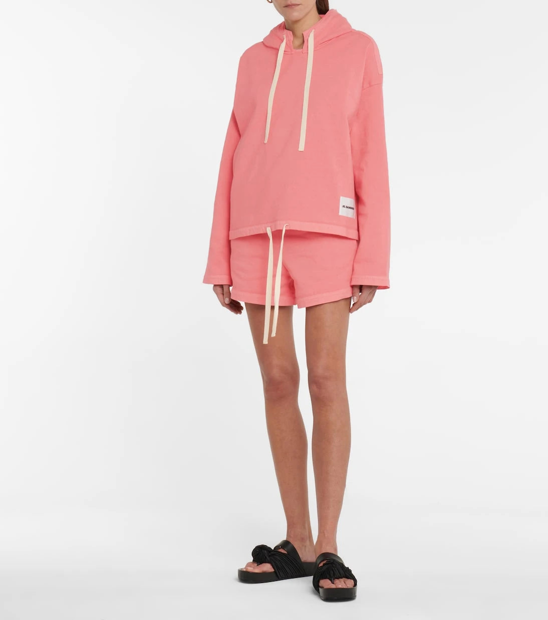 Jil Sander - Cotton jersey shorts