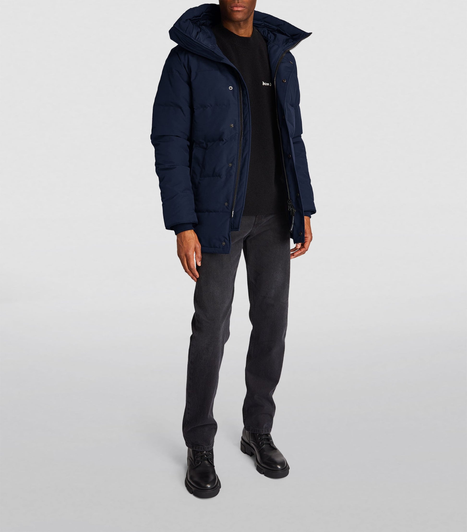 Canada Goose Navy Carson Parka