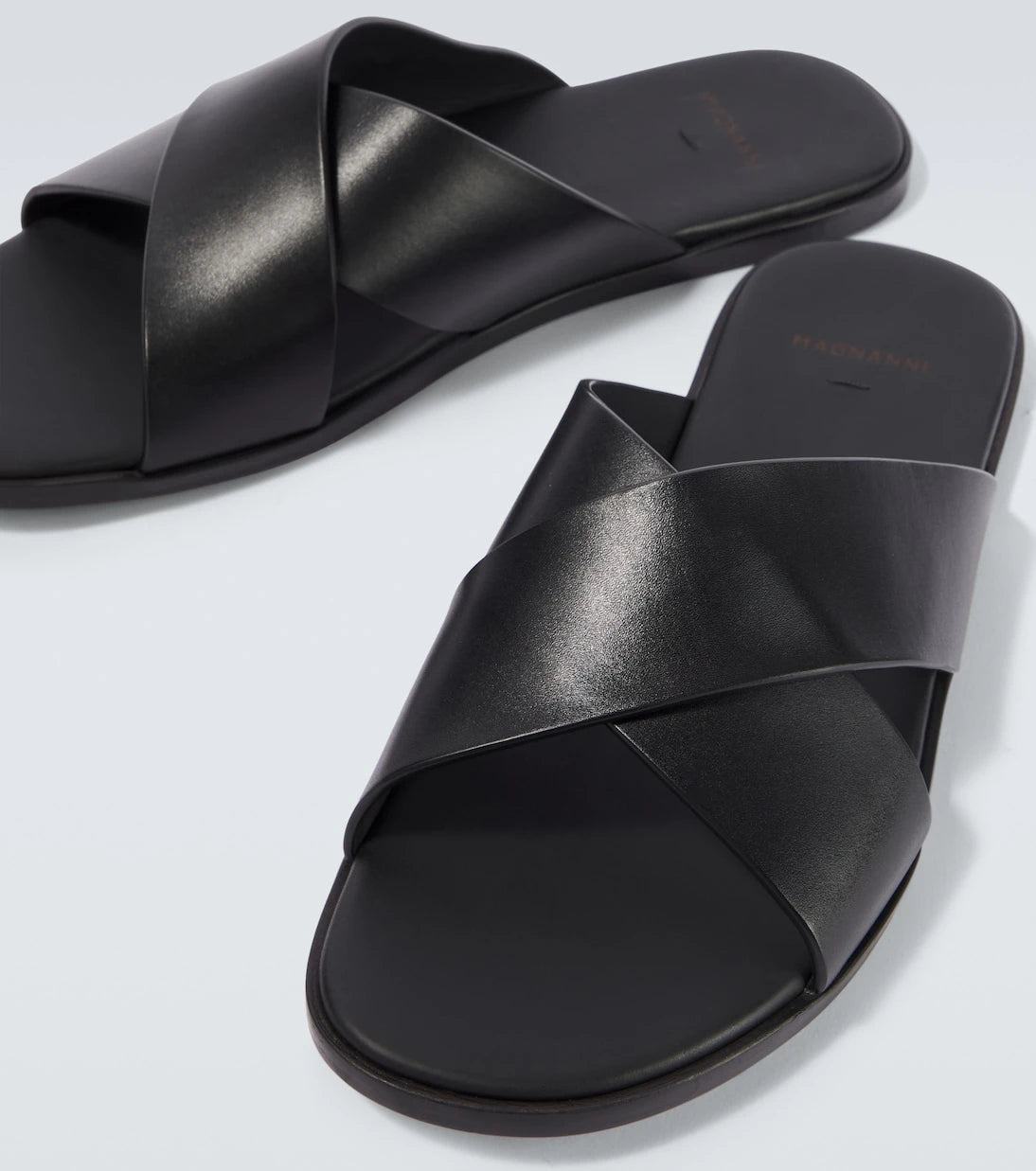 Magnanni - Leather slides