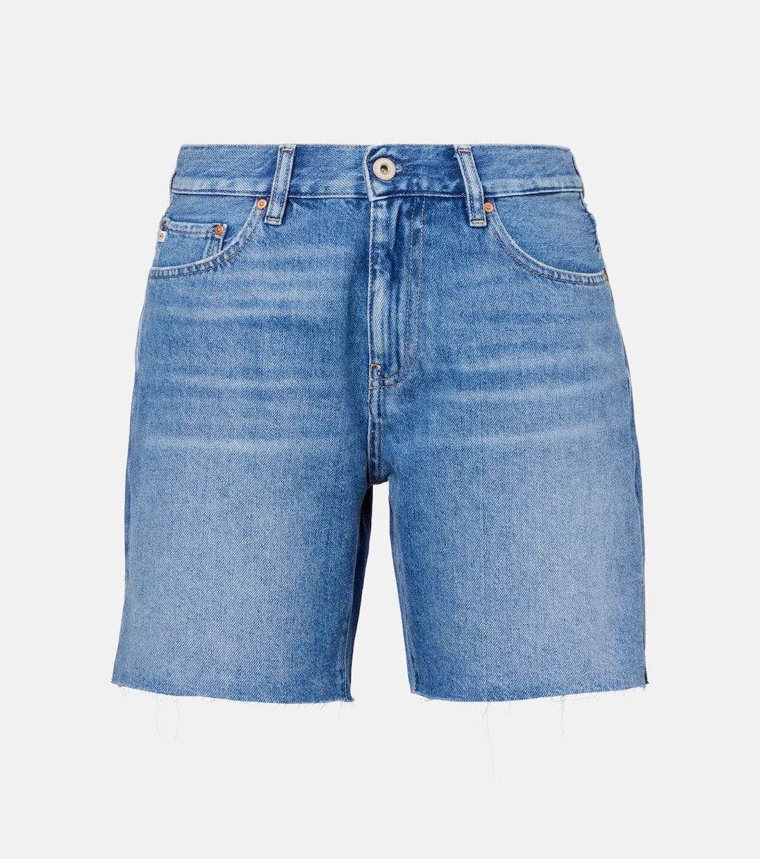 AG Jeans - Ex-Boyfriend denim Bermuda shorts