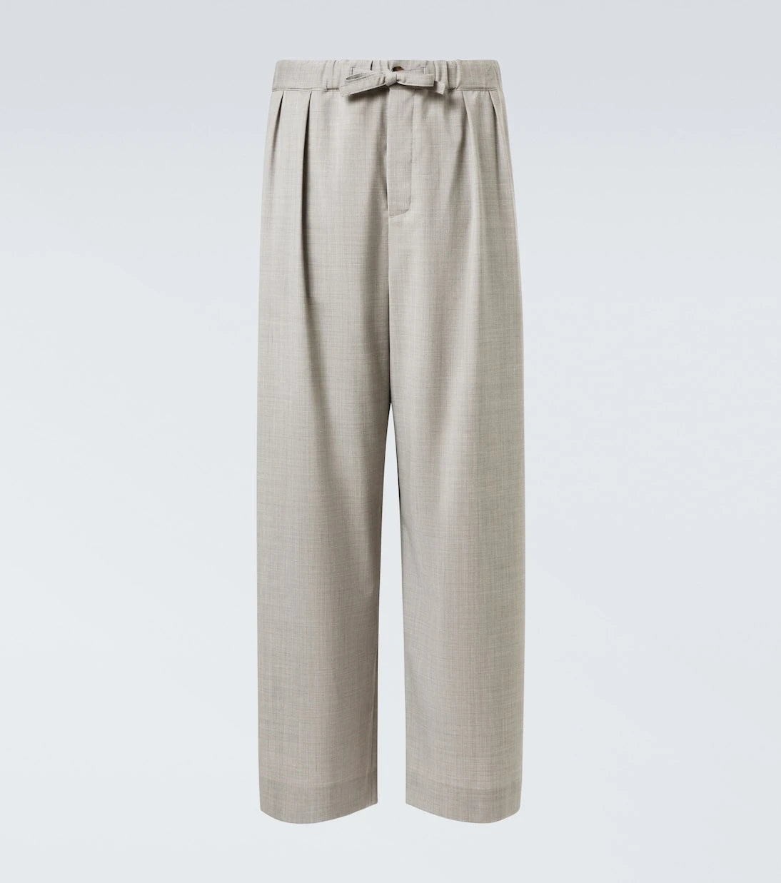 Loewe - Wool wide-leg pants