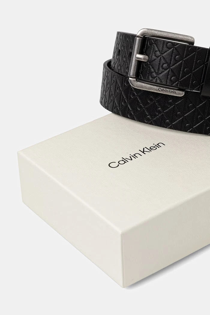 Calvin Klein колан мъжки от кожа