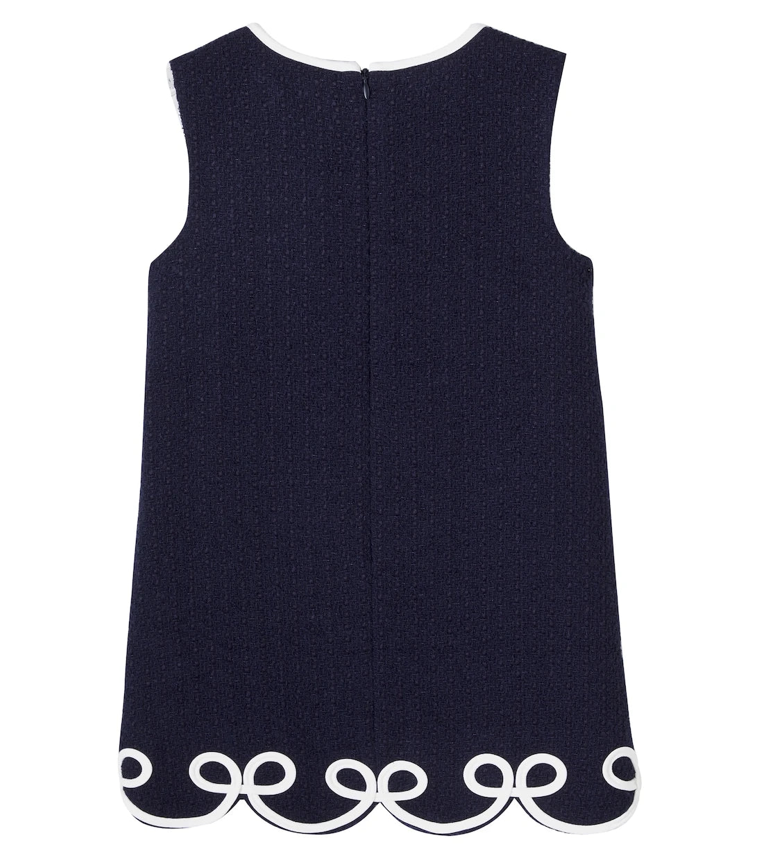 Self-Portrait Kids - Bouclé dress
