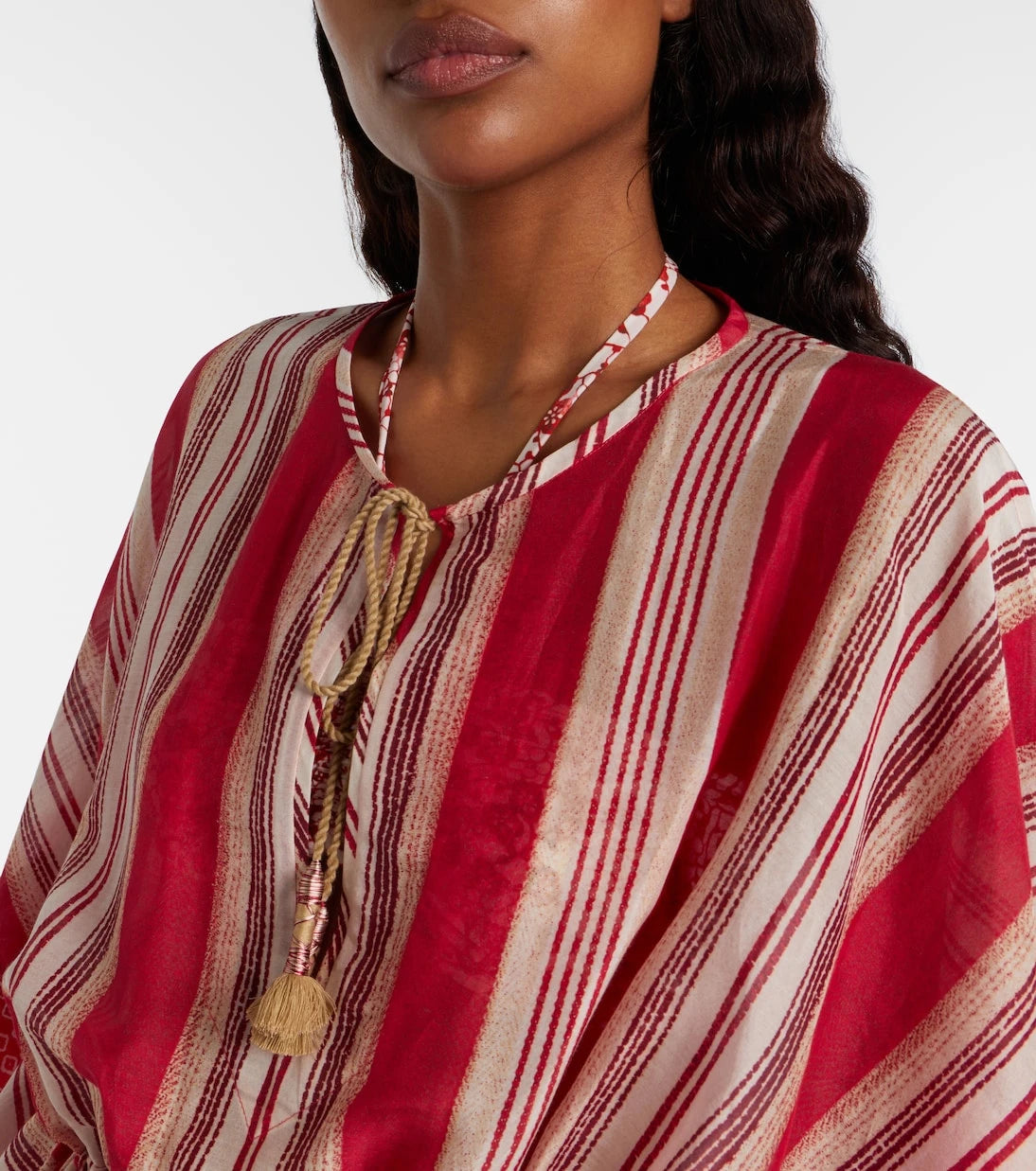 Isabel Marant - Printed cotton and silk kaftan