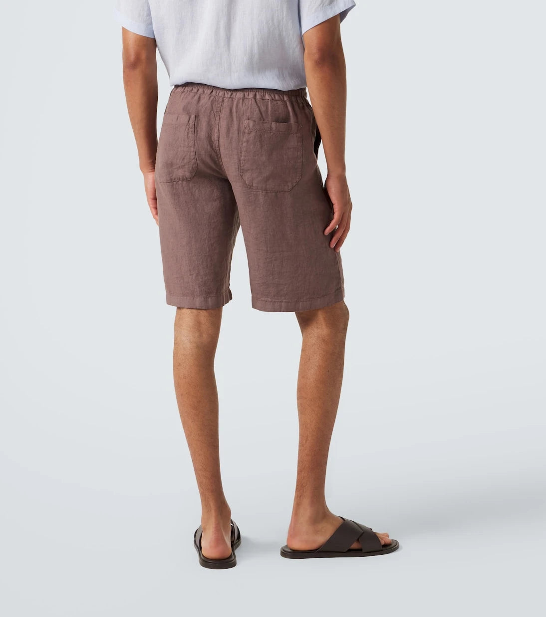 Fedeli - Linen Bermuda shorts