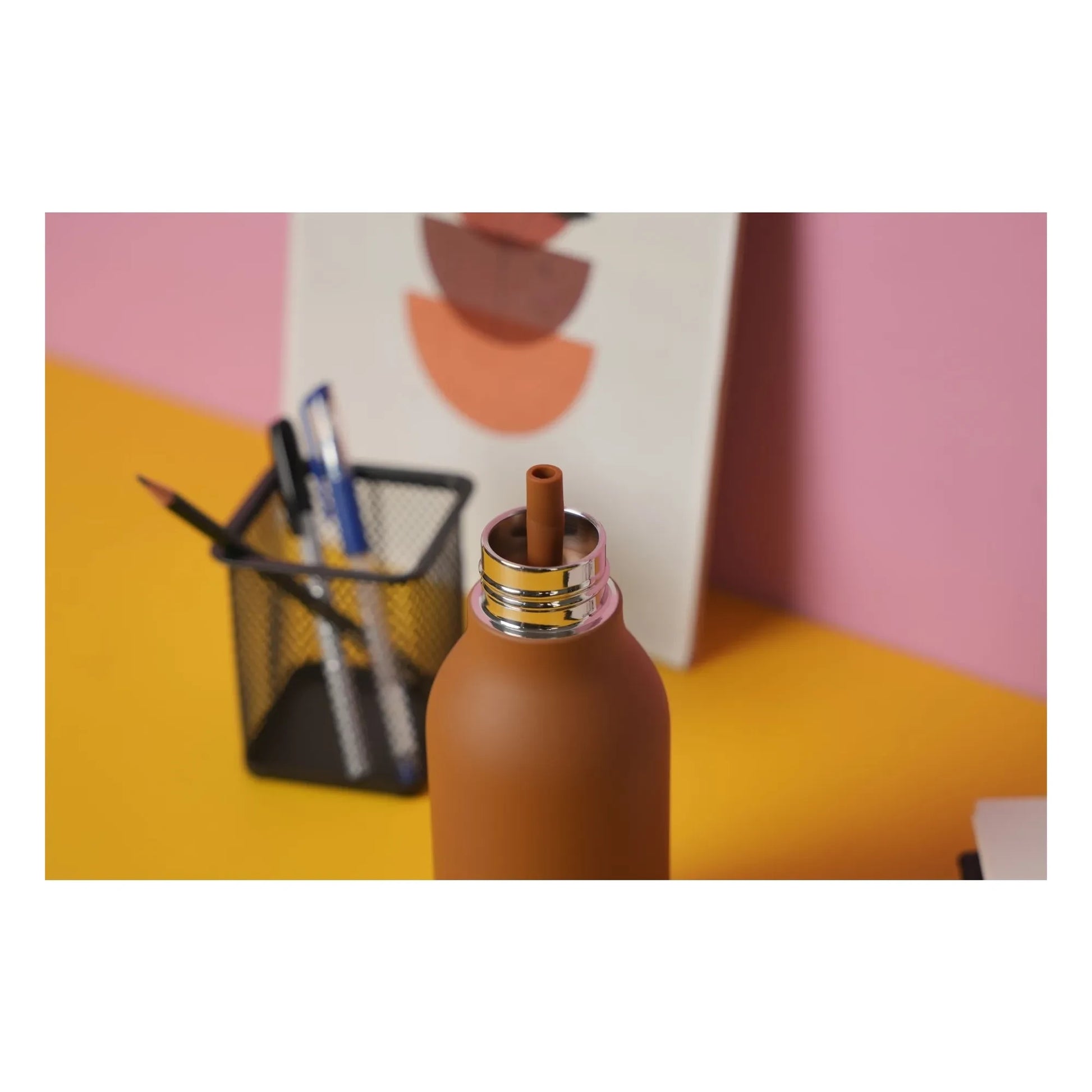 Asobu - Renard stainless steel water bottle | Brown