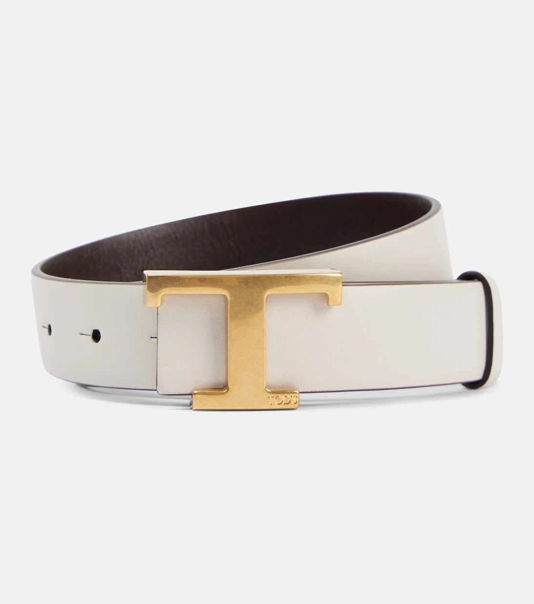 Tod's - T Timeless reversible leather belt