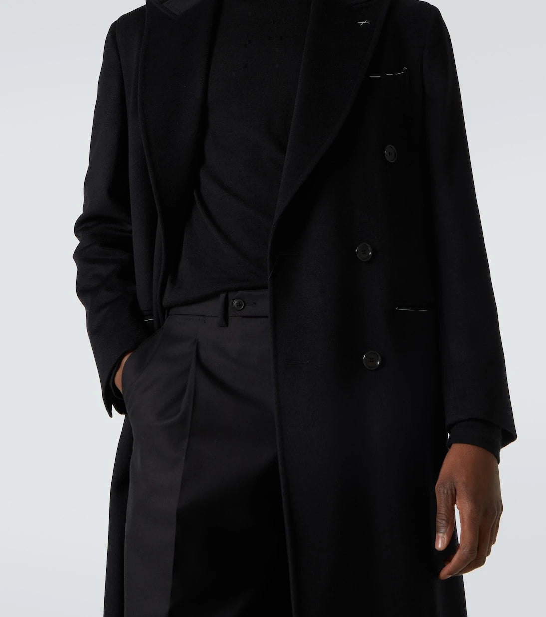 Saman Amel - Wool and cashmere overcoat