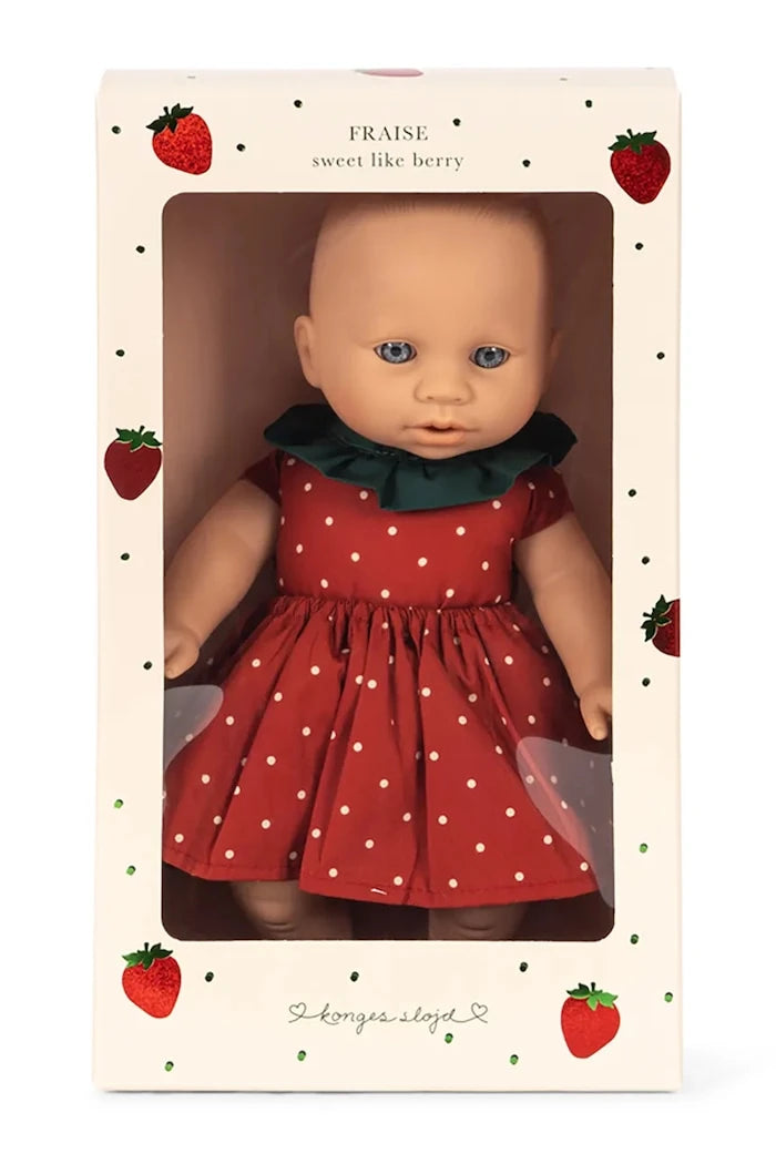 Konges Sløjd FRAISE BABY DOLL Çocuk Bebek