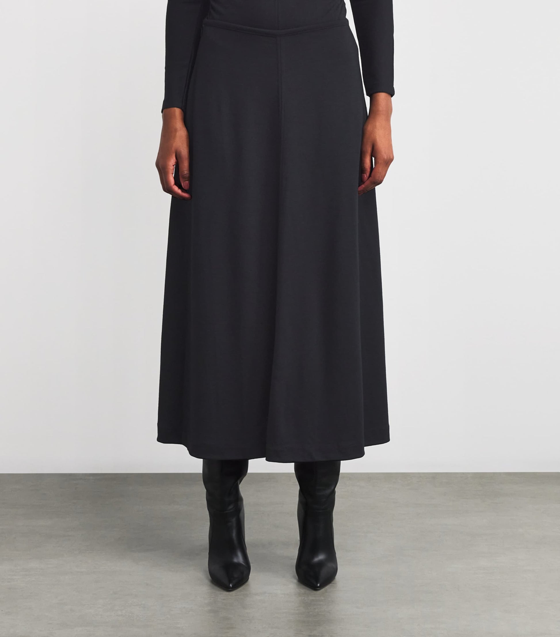Joseph Jersey Maxi Skirt