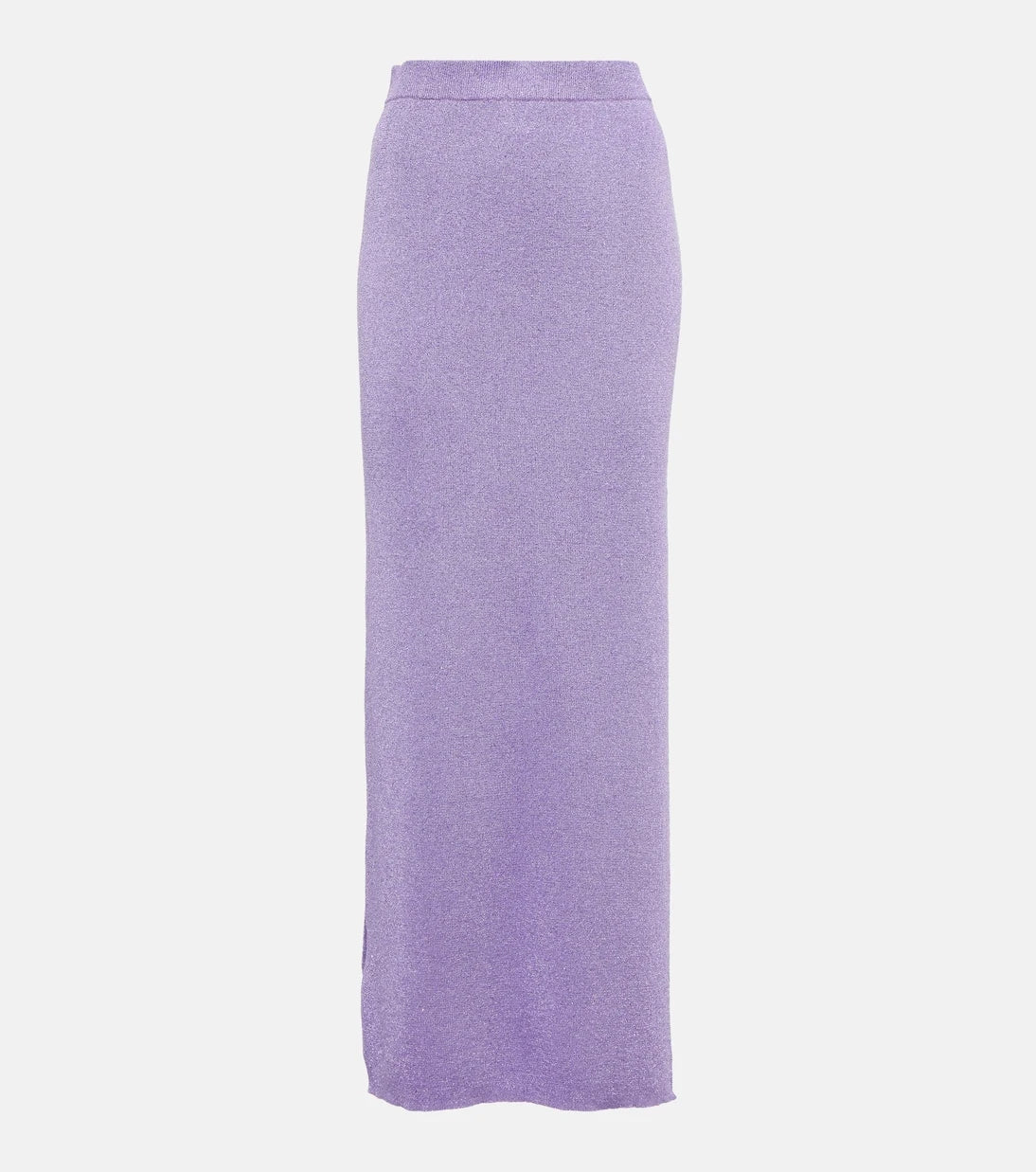 Dodo Bar Or - Metallic knit maxi skirt