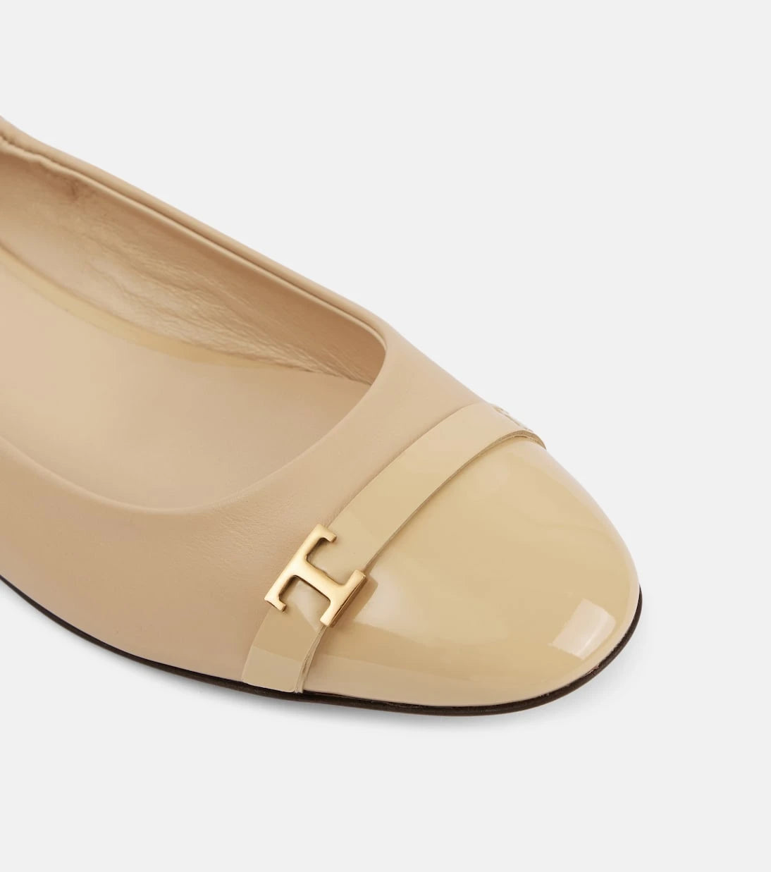 Tod's - Leather ballet flats