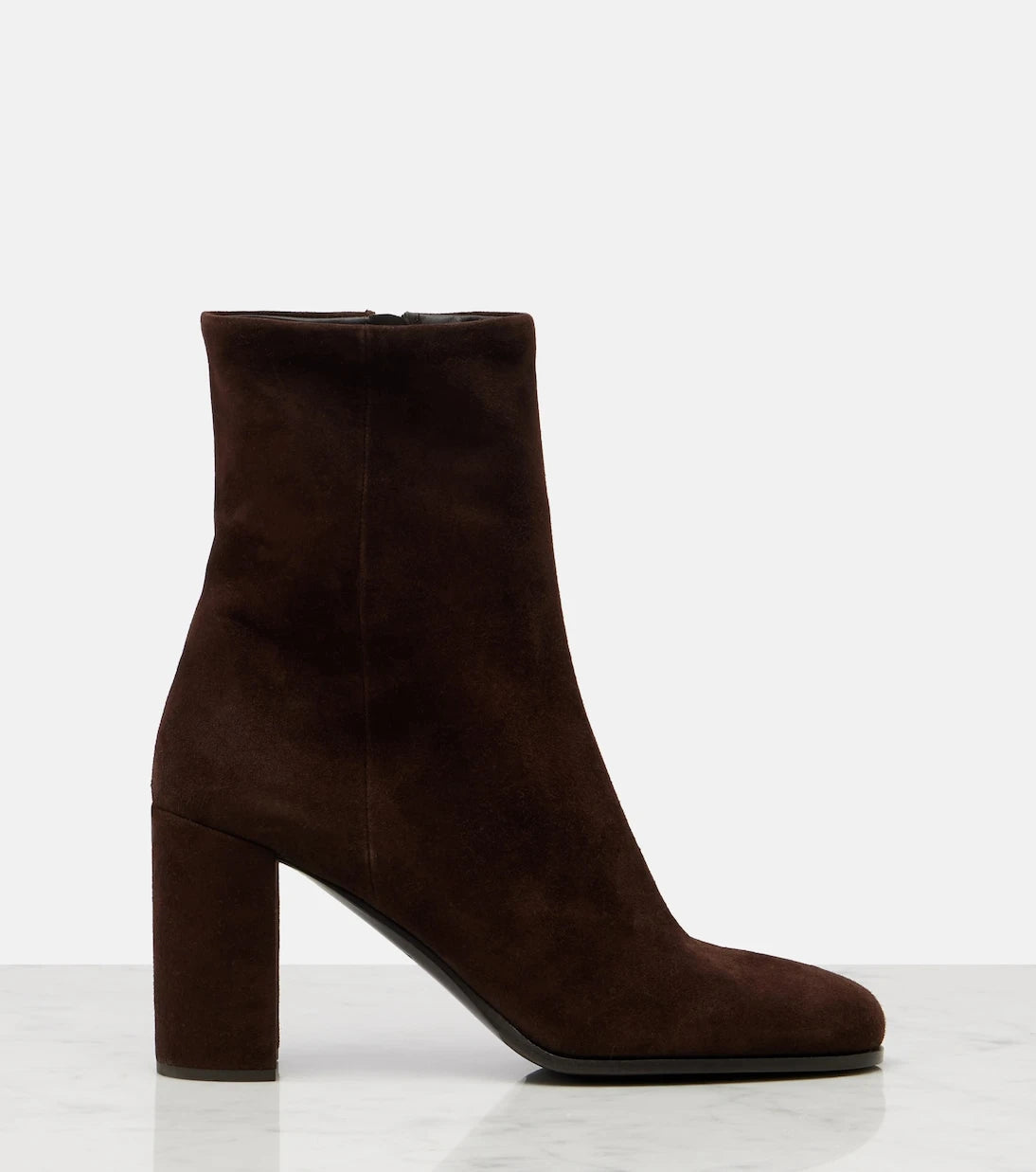 Prada - Suede ankle boots