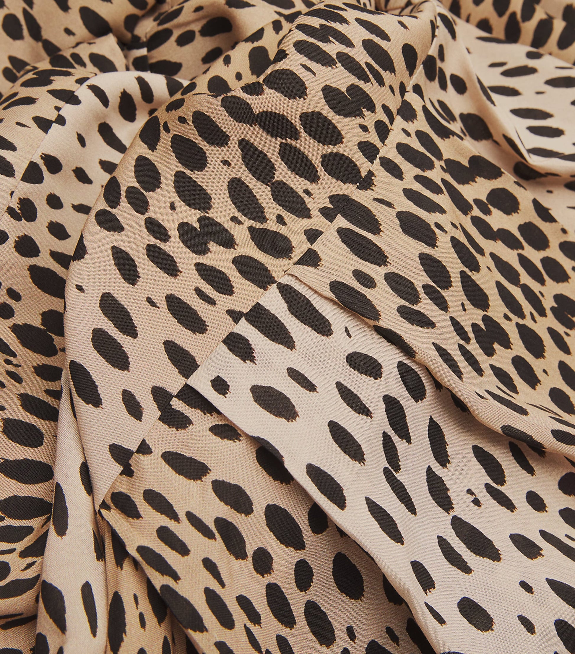 Antelope Spot Print Izzy Midi Dress