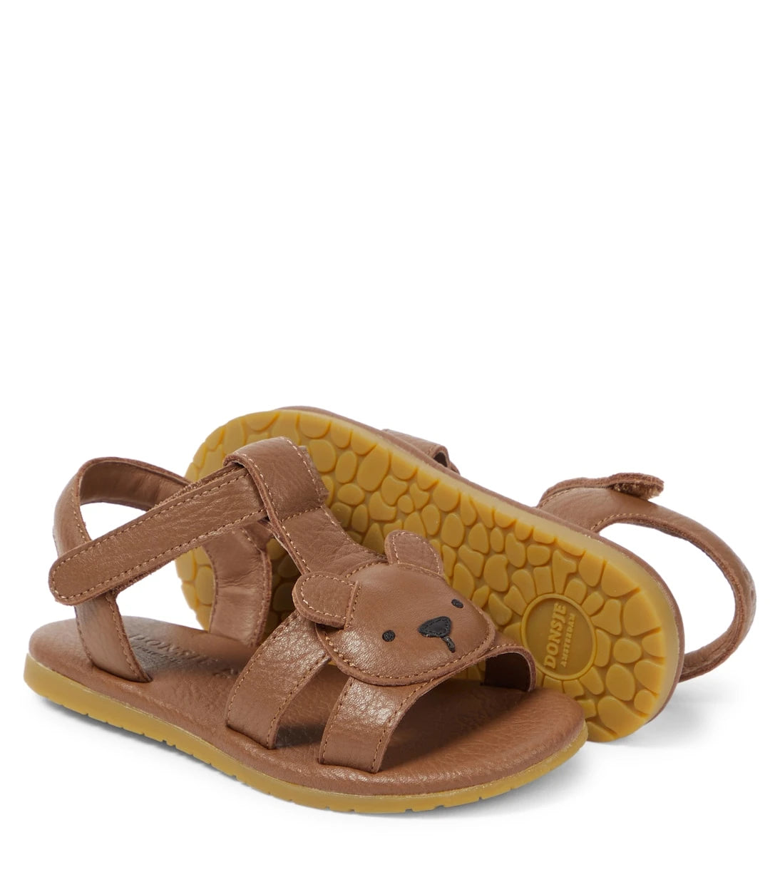 Donsje - Dhalo Bear leather sandals
