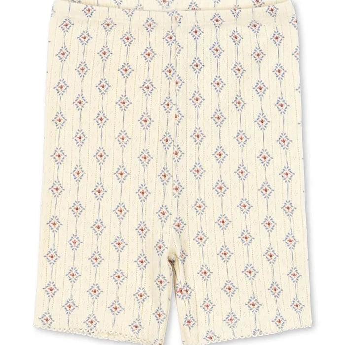Konges Sløjd çocuk pamuklu kısa tayt MINNIE SHORT LEGGINGS GOTS