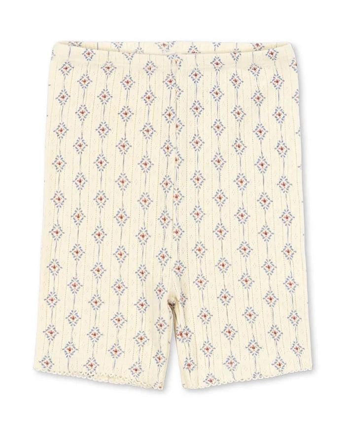 Konges Sløjd çocuk pamuklu kısa tayt MINNIE SHORT LEGGINGS GOTS