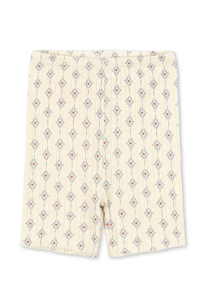 Konges Sløjd çocuk pamuklu kısa tayt MINNIE SHORT LEGGINGS GOTS