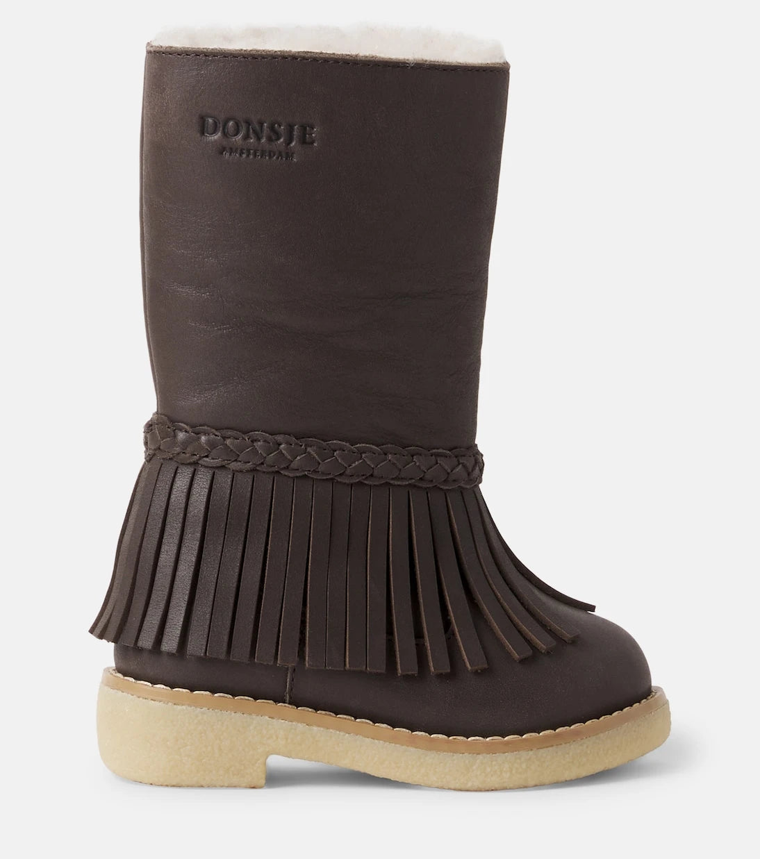 Donsje - Daffy fringed leather boots