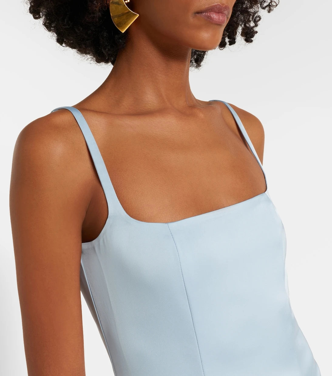 Rotate - Satin maxi dress