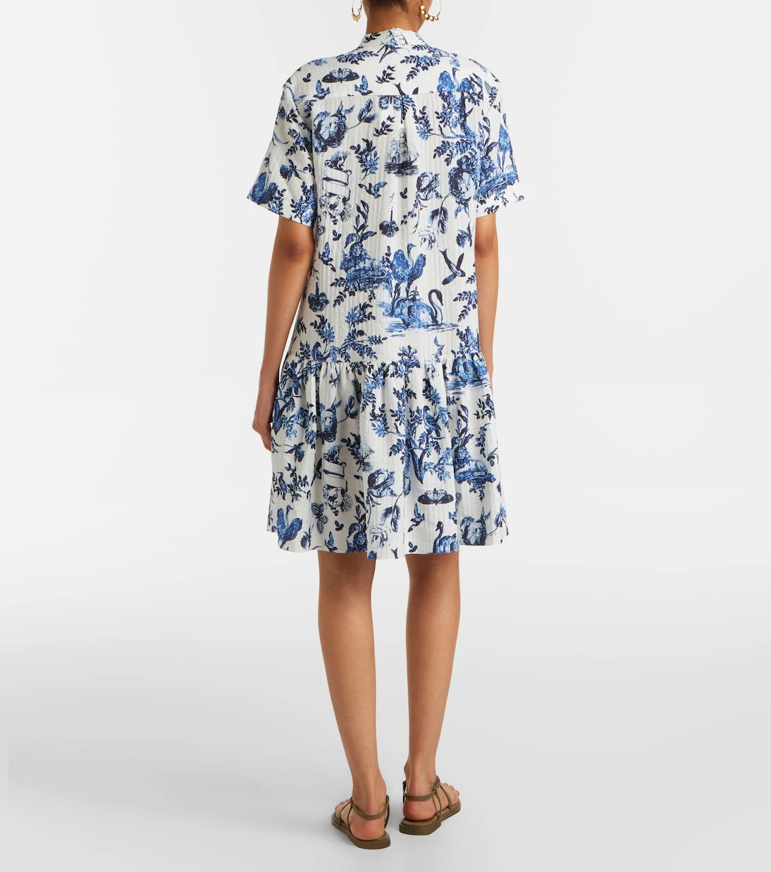 Erdem - Floral minidress