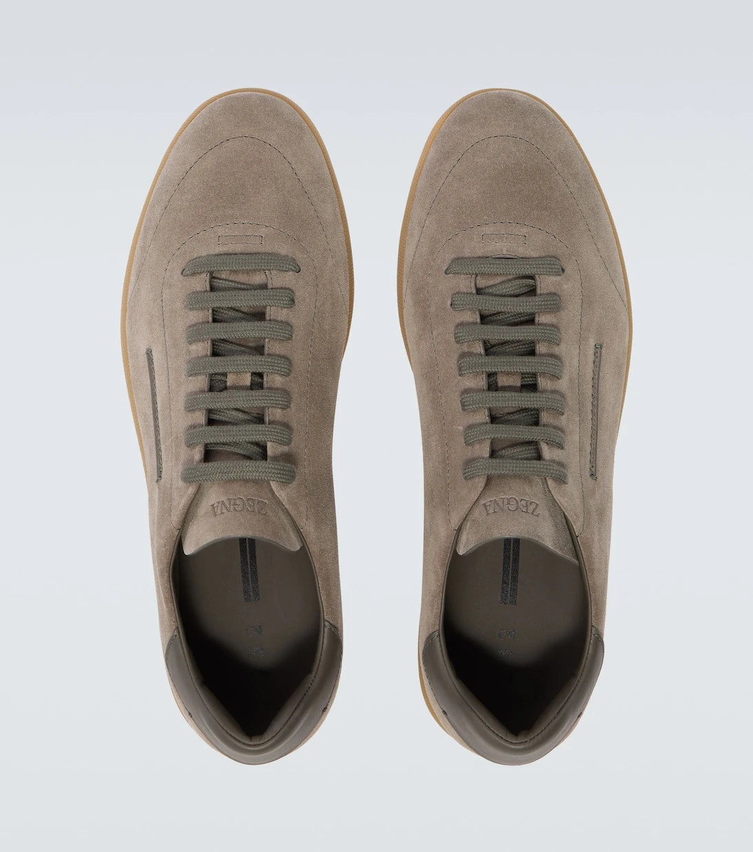 Zegna - 232 suede sneakers