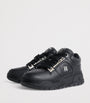 Leather MA-1 Sneakers BLACK