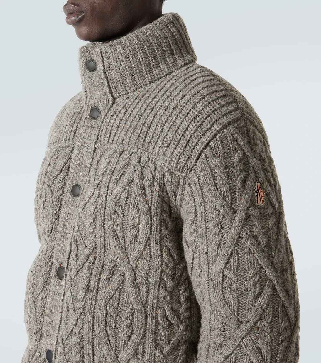 Moncler Grenoble - Ellesmere virgin wool down jacket