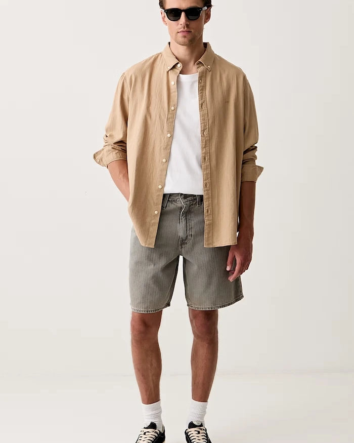 Levi's къс панталон мъжки от деним