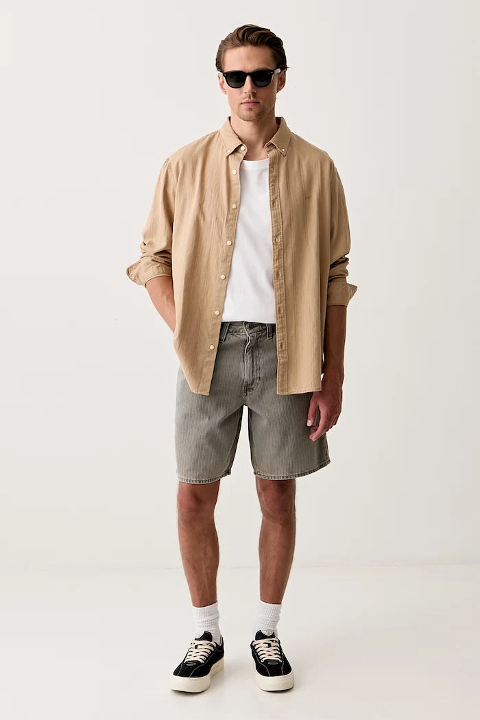 Levi's къс панталон мъжки от деним