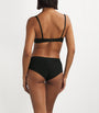 Simone Perele Black Embroidered Wish Shorty Briefs