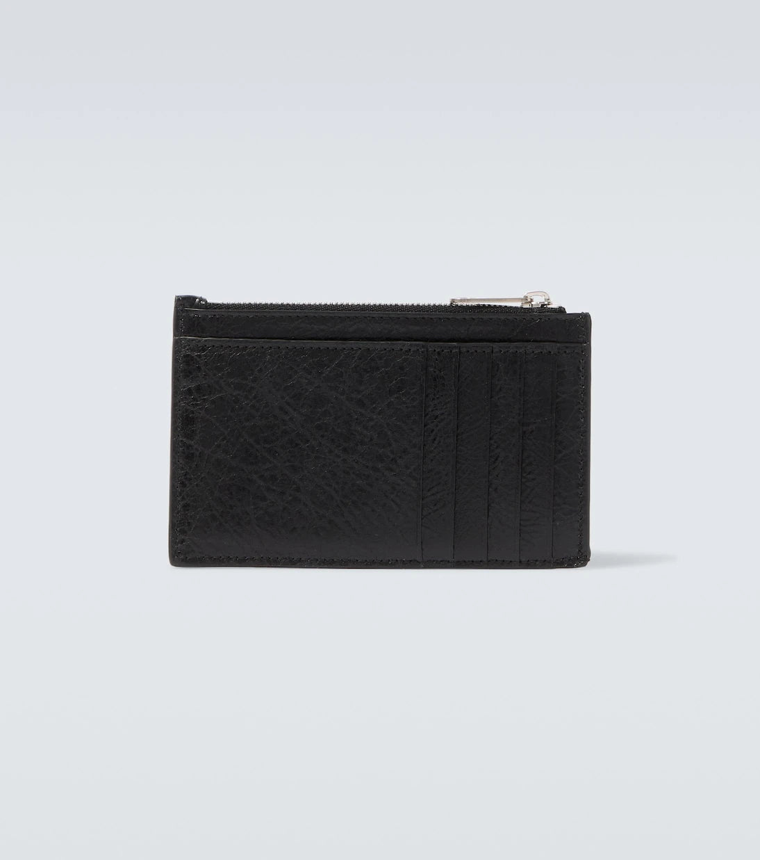 Balenciaga - Leather card holder