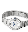 Stainless Steel and Diamond Ballon Bleu de Cartier Watch 33mm