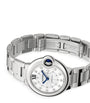 Stainless Steel and Diamond Ballon Bleu de Cartier Watch 33mm