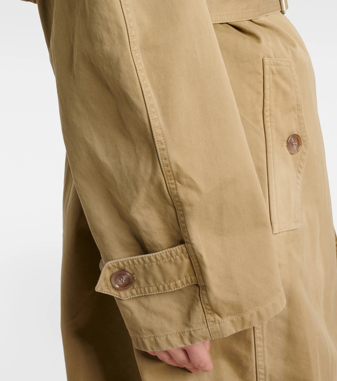 Acne Studios - Cotton twill trench coat