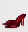 Christian Louboutin Miss Z Heeled Mules 100