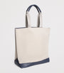 Paul & Shark Cotton-Blend Canvas Tote Bag
