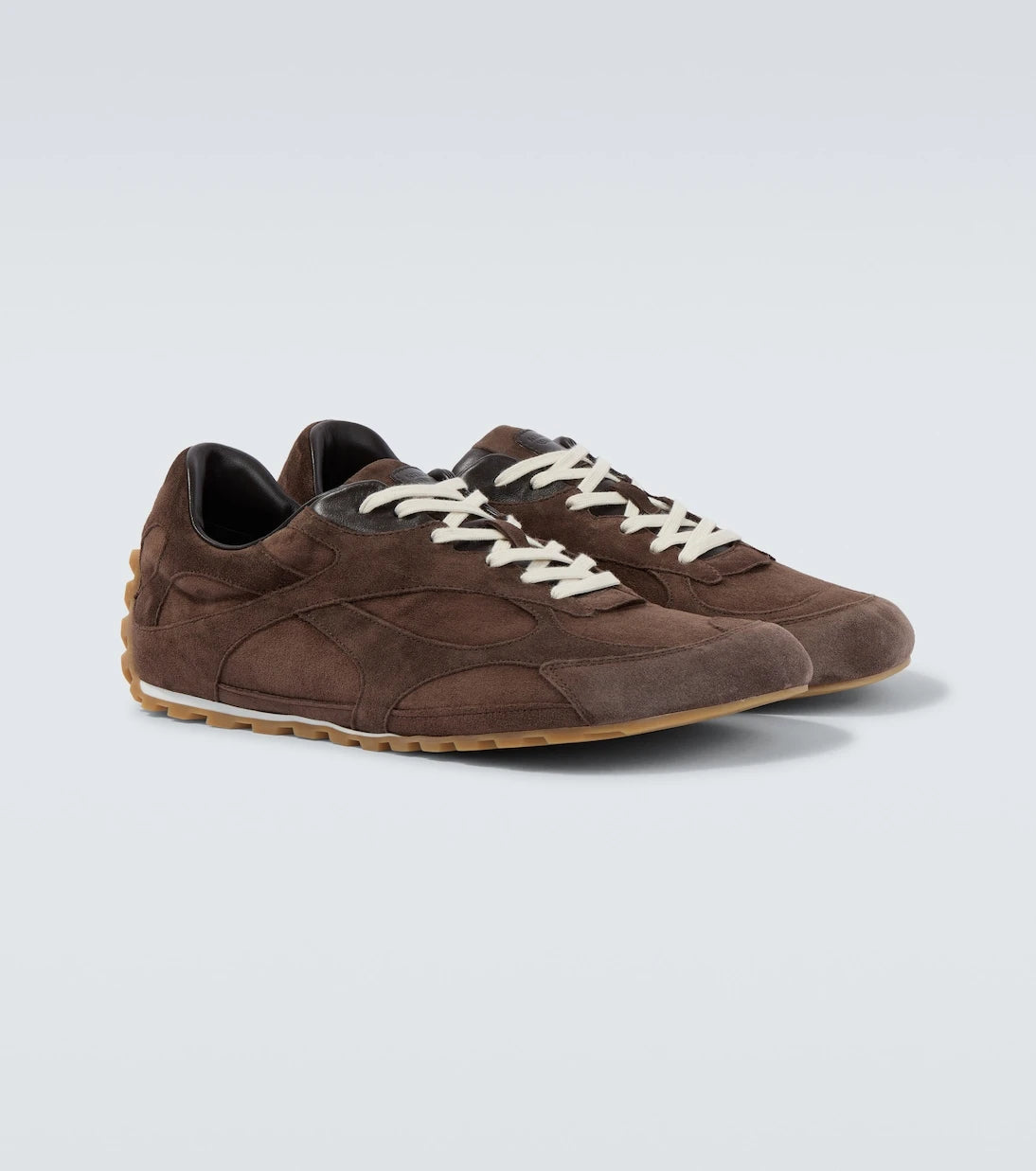 Bottega Veneta - Orbit Flash suede sneakers