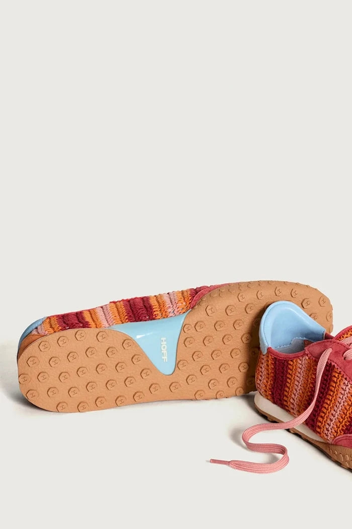 Hoff BRIDGE WOVEN CORAL Spor Ayakkabı
